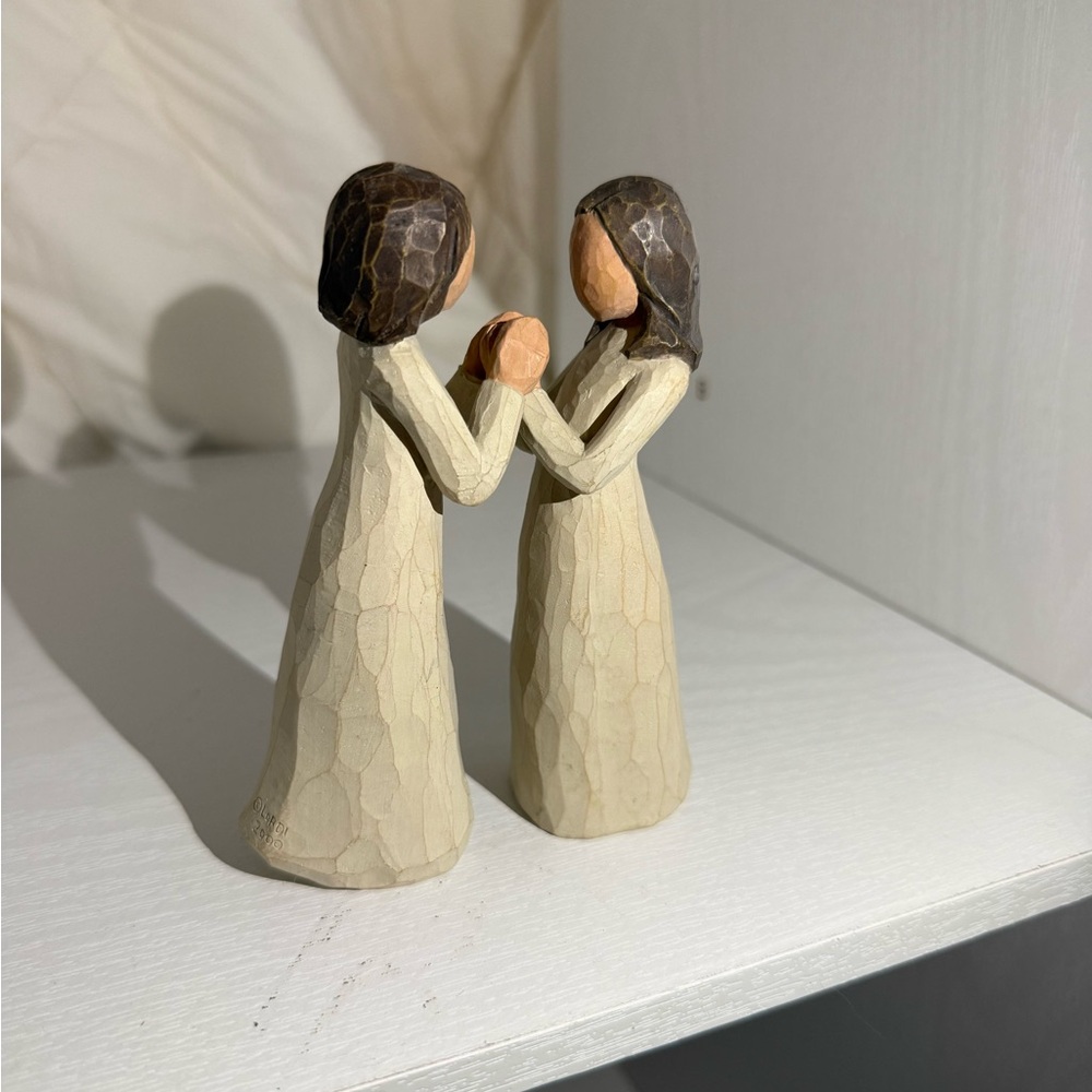 Willow Tree Hand “sisters by heart” set - Picture 2 of 6